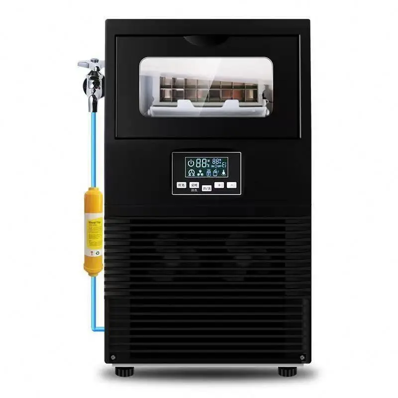 

40KG / 24H Commercial Ice Cube Makers Making Machine Our Industrial Ice Maker Ice Cube Making Machine Commercial