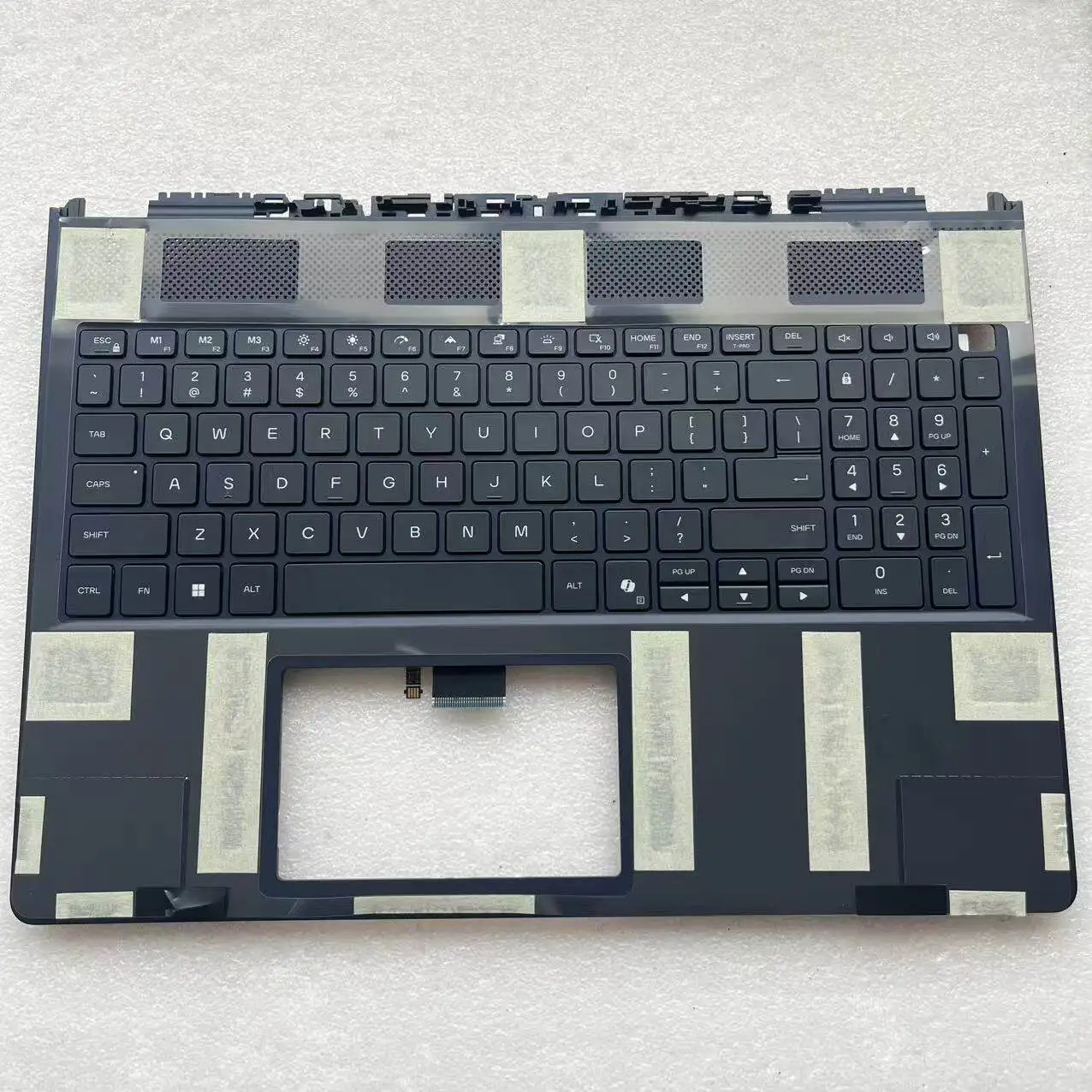 

Корпус C и клавиатура 09PJHV для Alienware Starship 16X Aurora AC16250 AC16251