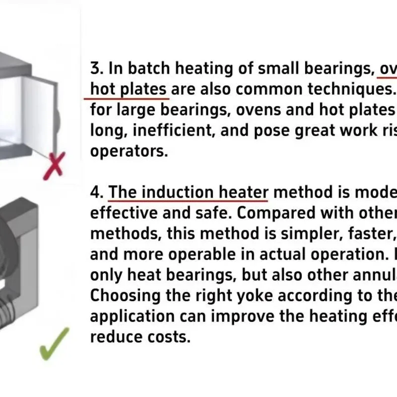 Factory Directed High Quality Conventional Induction Bearing Heater 6KVA