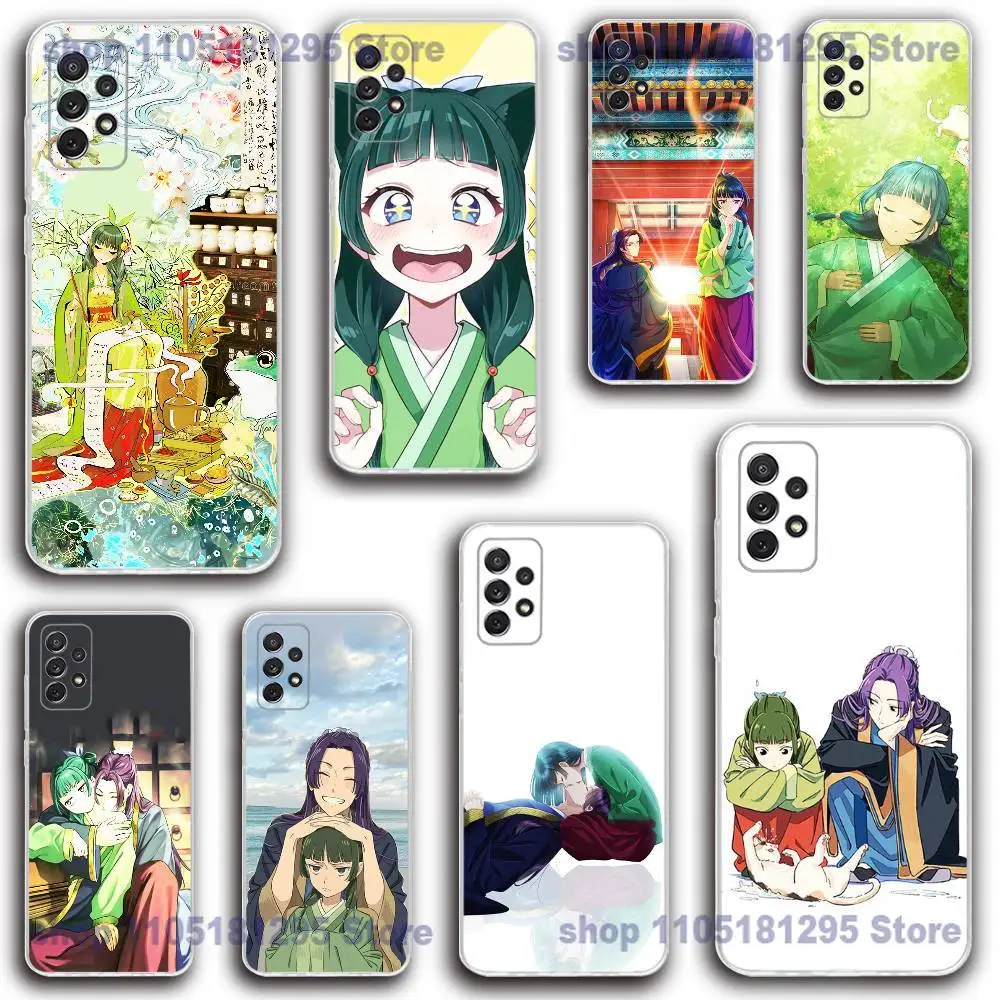 

CUTE The A-Apothecary D-Diaries Phone Case Silicone For Samsung S30,23,21,22,20 FE lite,S10,9,PIus Note20ultra Soft Transparent