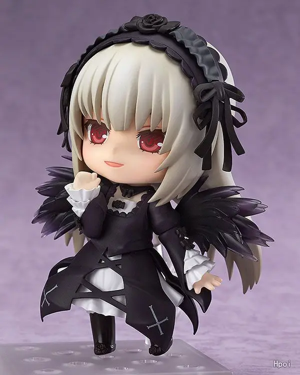 

【FS】Original GSC Nendoron 440 Rozen Maiden Suigintou Figure Model Toys Gifts Collection