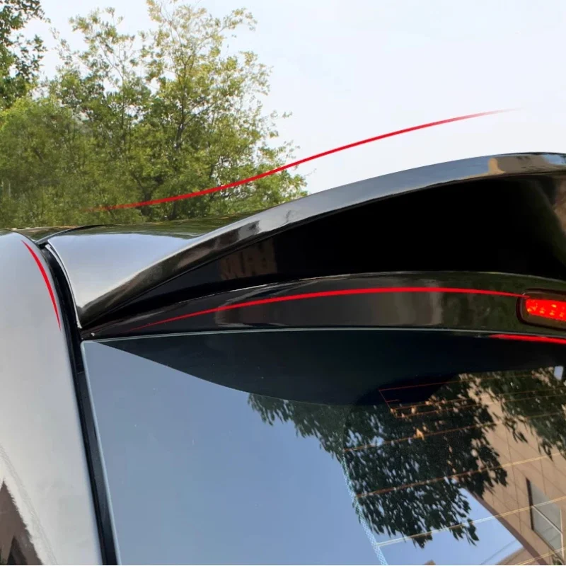 

Tail No Punching Top For LEAPMOTOR T03 Wing Fixed Wind Wing Car Body Appearance Rear Tail Decoration Sticker Car Accessories