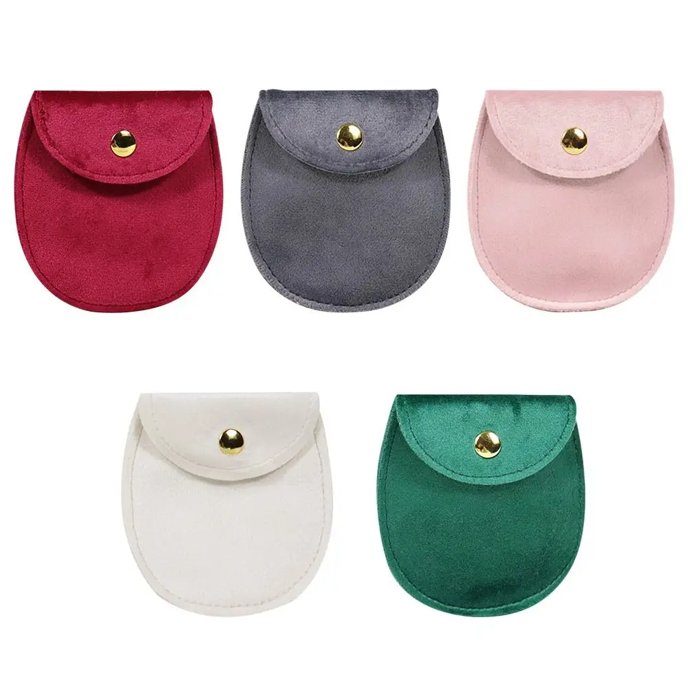 حقيبة تعبئة بزر المفاجئة ، هدية حماية من الغبار ، حقيبة تخزين المجوهرات