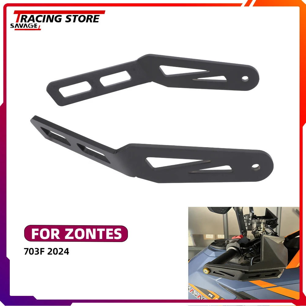 

2024 703 Motorycle Handguard Steel Hand Guards Protector Handlebar Crash For ZONTES 703F Handle Bar Bracket Protect Accessories