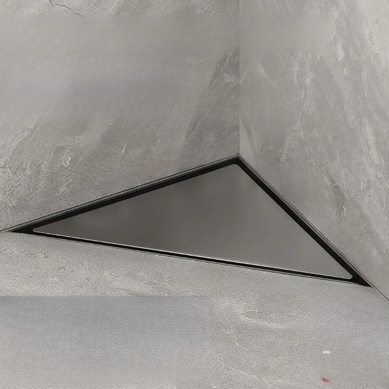 Odor Proof Drains Brushed Stainless Steel Floor Drain Rust Proof Bathroom Accessories Moisture-proof Sewer Cover Sink Drain