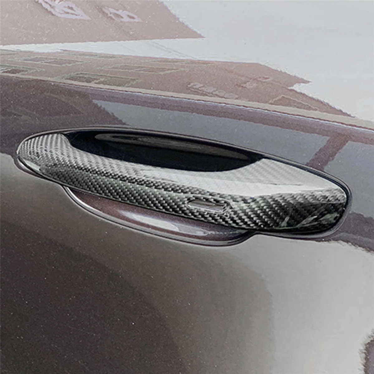 

Durable Car Door Handle Cover for Porsche- MACAN Cayenne Panamera 2014- 2020