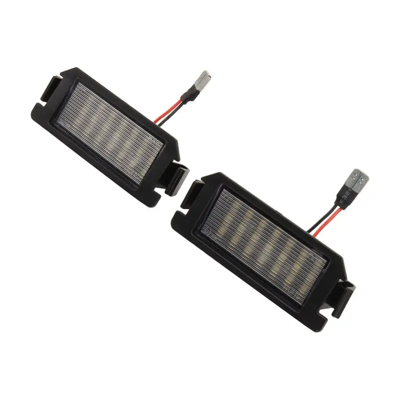 Car License Plate Light Parts 925012L500, 925022L500 For Veloster Genesis Coupe For Kia Soul/EV-X59A