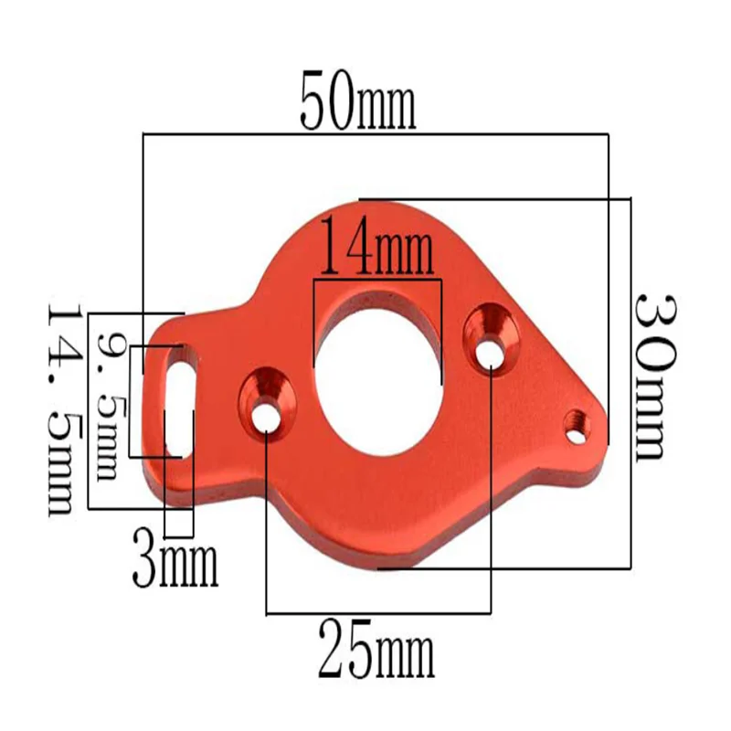 RGT RC CAR  Accessories  H98012  ESC Mount  Fit HongNor HNR 1/10 Monster Truck H9801/H9801-MT