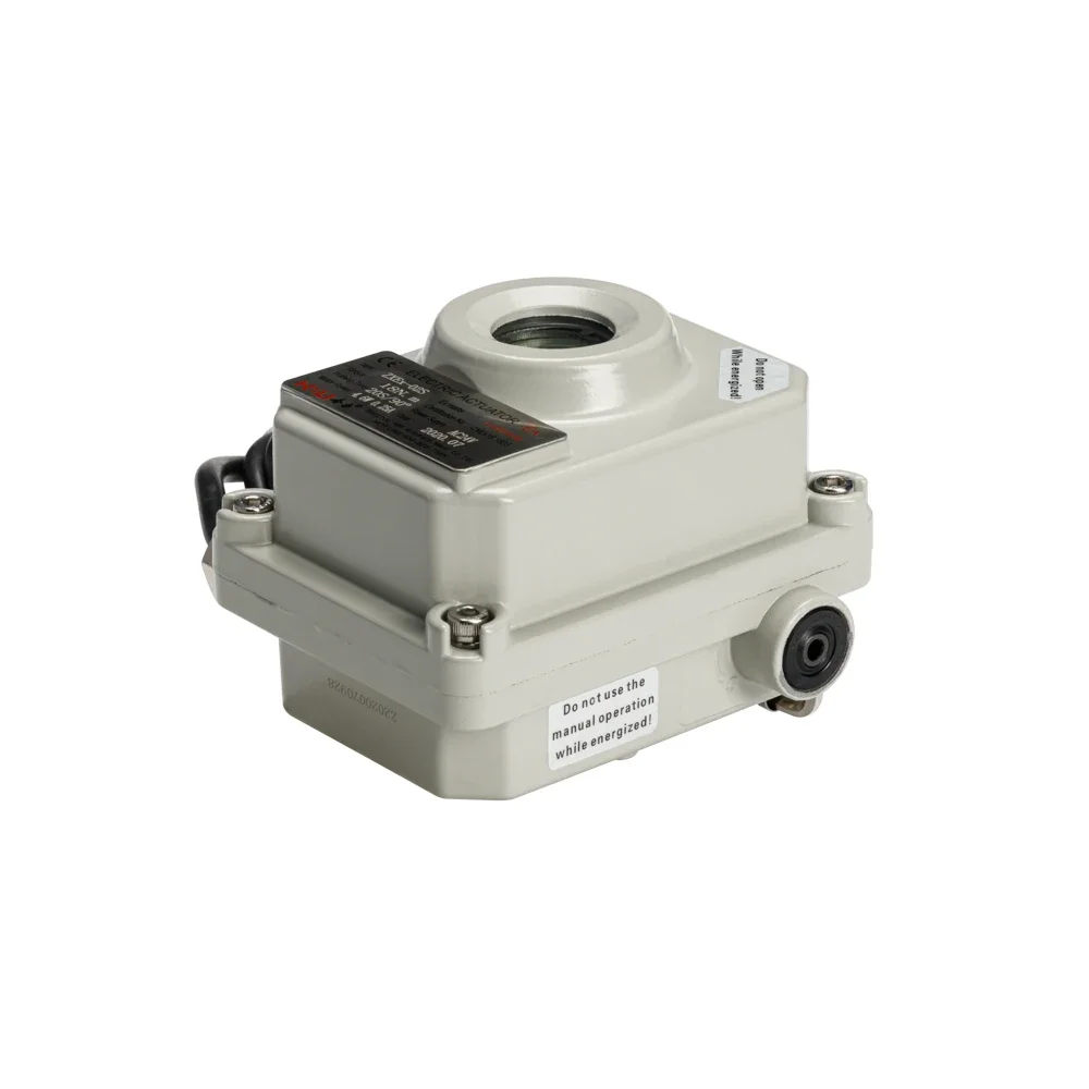 ZXEX Explosion-proof Valve modulating Electric actuators part-turn valve small torque18NM,24NM