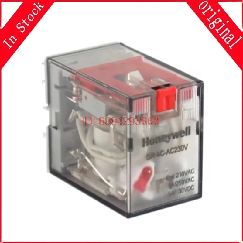 5pcs GR-4C-AC230V Intermediate relay