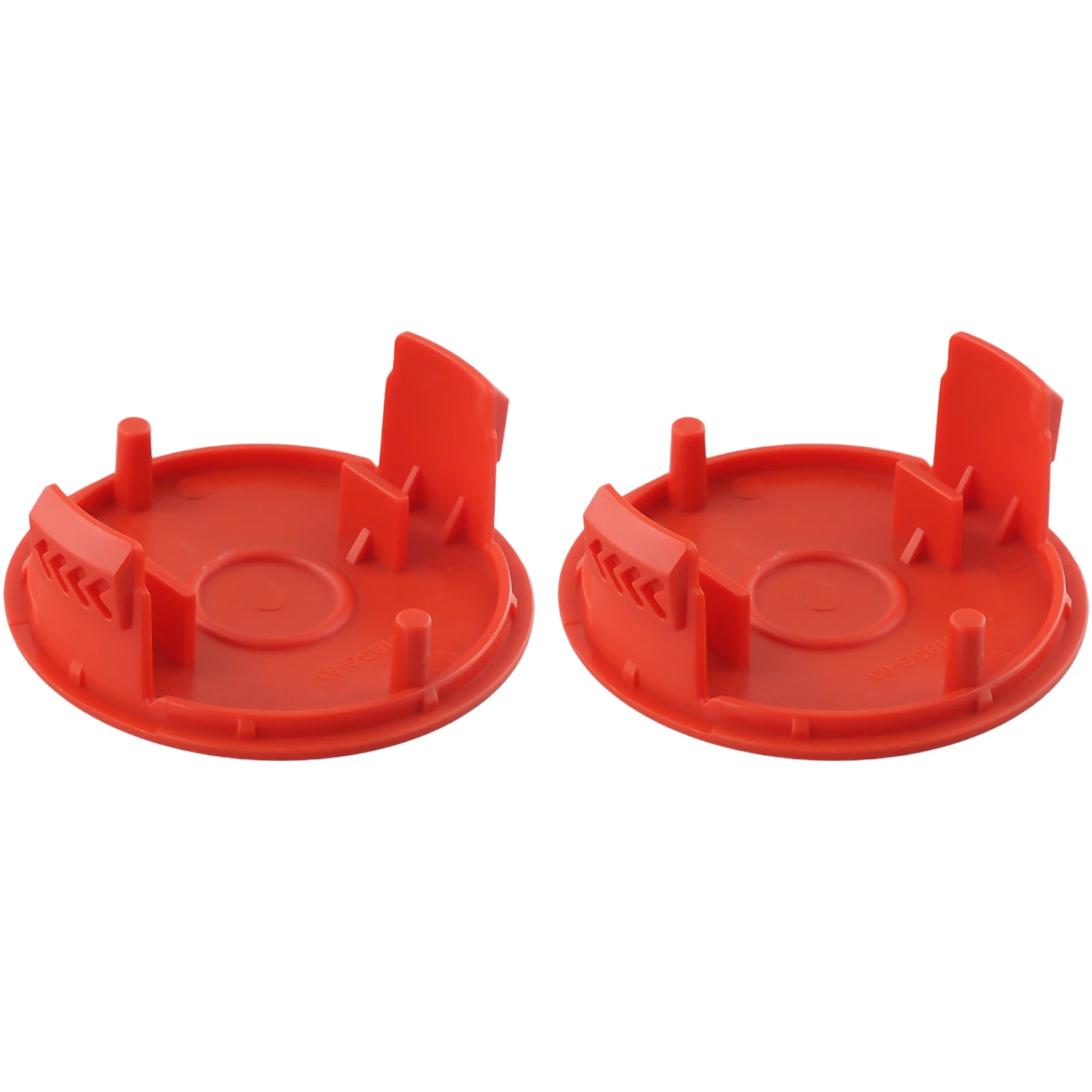 Spool Cap Set of 2 for Bosch For AFS 23-37 Trimmer Models F016F04841 7405 Compatible Snap-In Line Cover Assembly