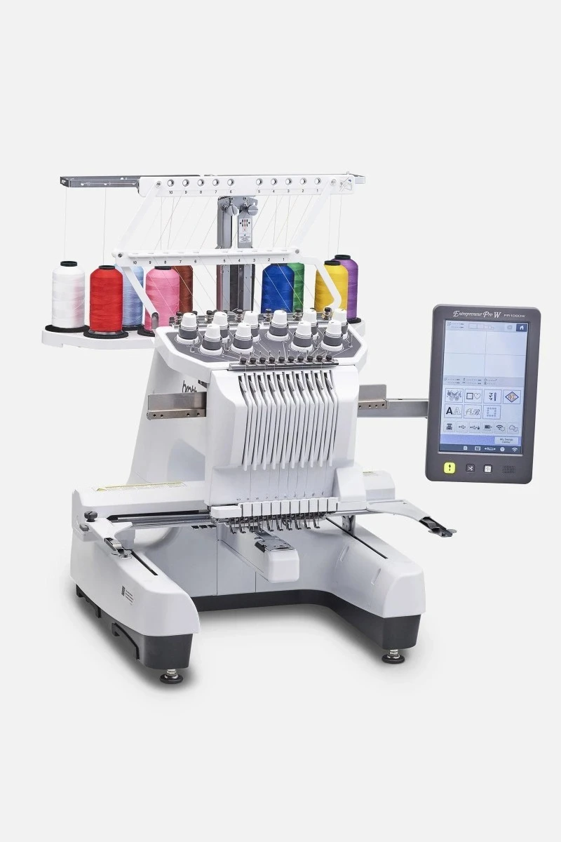 Nouvelle Machine à Broderie Professionnelle 10 Aiguilles 2026 Entrepreneur Pro X PR1050X et PR1055X JY AUTHENTIC Brother