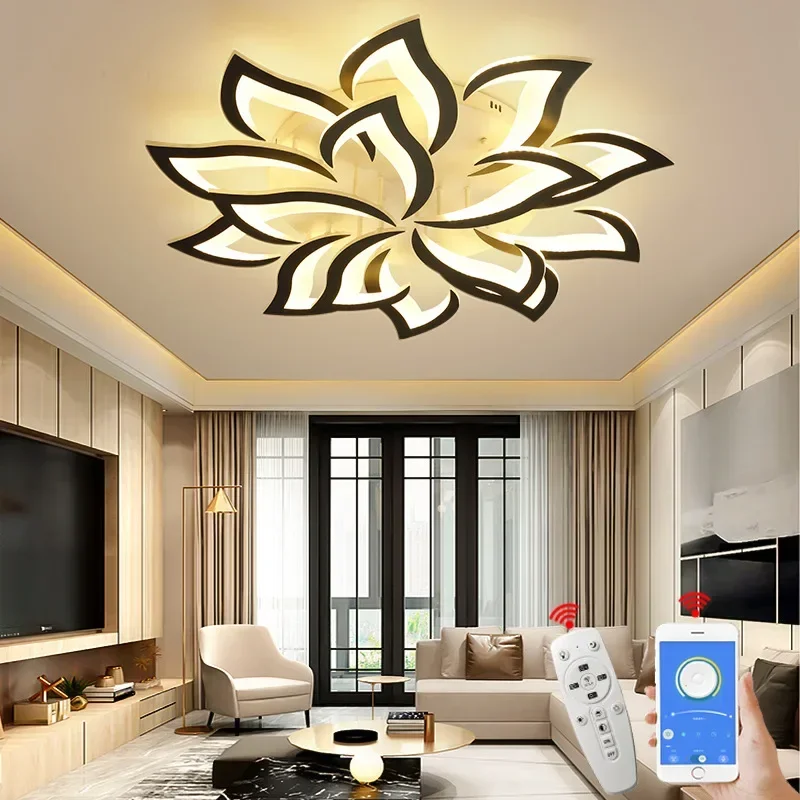 

Acrylic LED Chandelier For Kitchen Bedroom Living Room Dining Room Gallery Restaurant Hall Office Indoor Home Hot Selling Lights