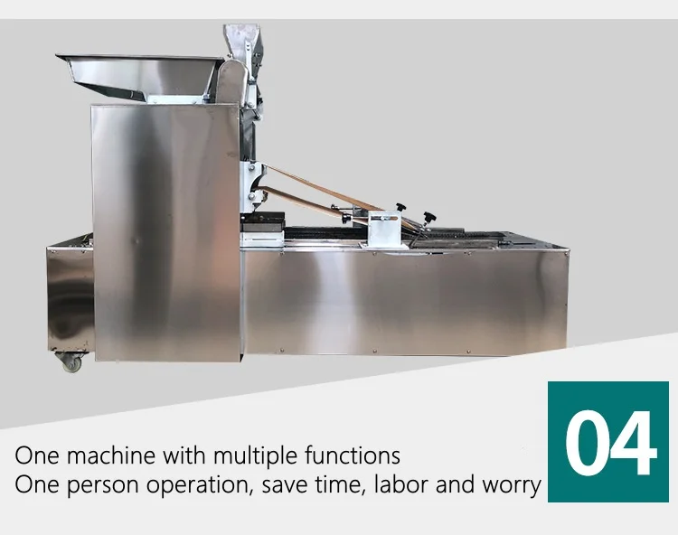 آلة صنع البسكويت ORME آلة صنع البسكويت على نطاق صغير آلة صنع أسطوانة البسكويت الموردة #2