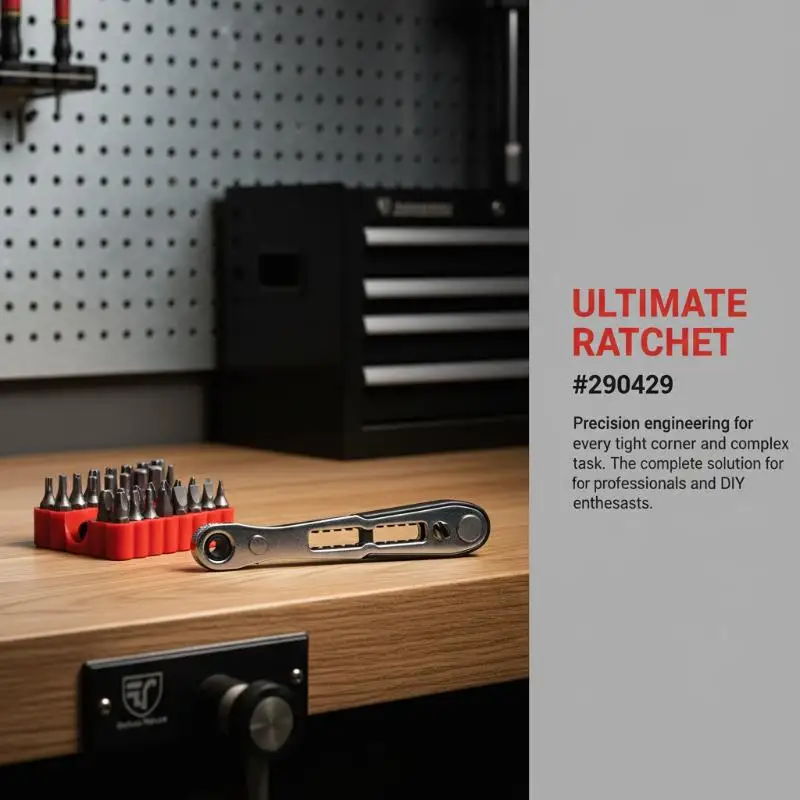 1Set Two-way Multi-function Ratchet Screwdriver, Forward And Reverse Working Screwdriver For Tight Spaces