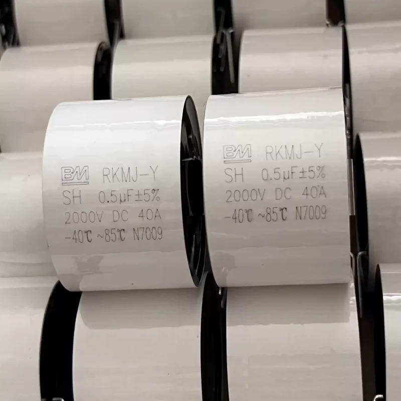 New BM Fengming RKMJ-Y 0.5UF 2000V 40A High Voltage Welding Machine Filter High Frequency Heating Capacitor