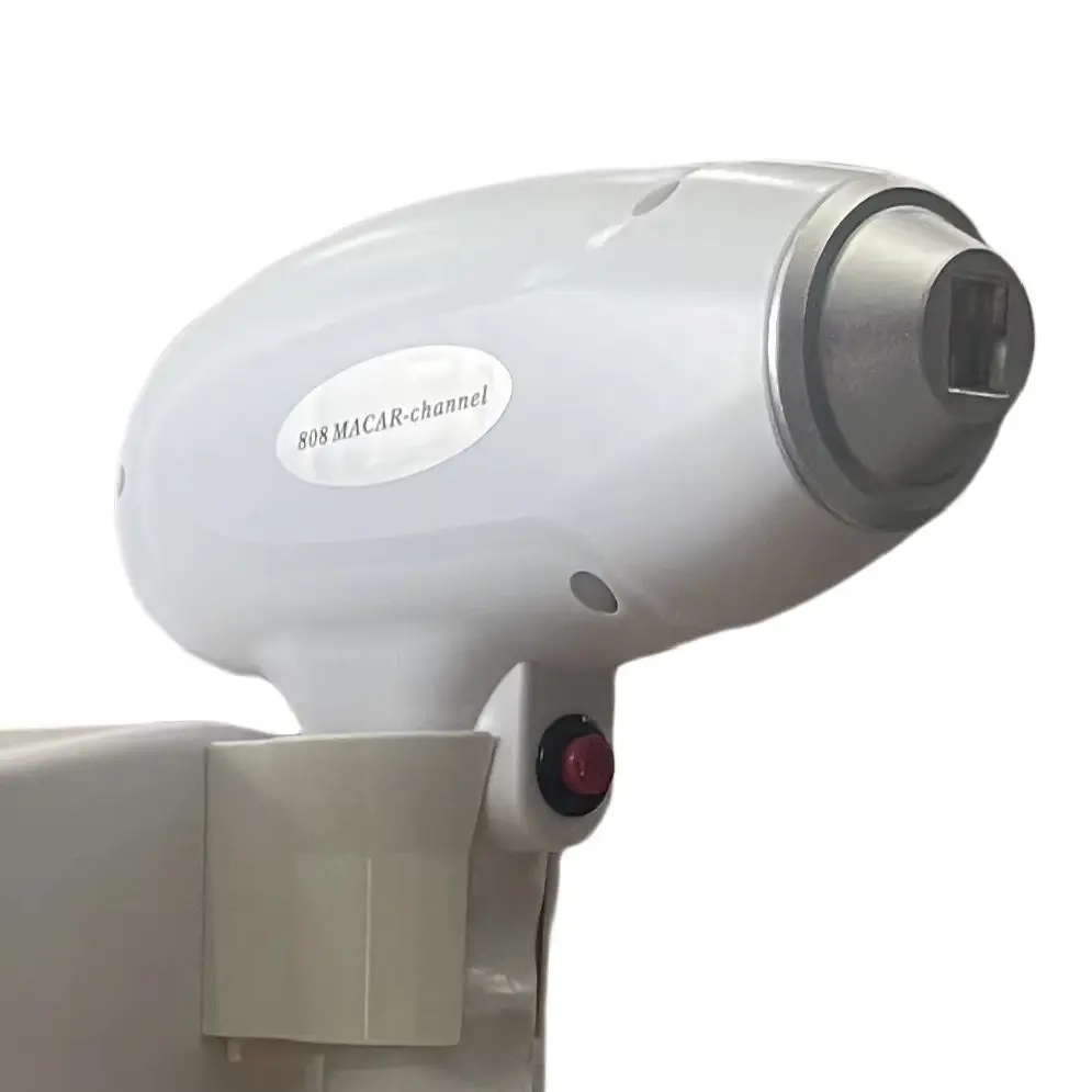 2026 Newest Triple Wavelength 808nm Laser Diode Adjustable Spot Hair Removal Machine with Ice Titanium Diode Laser