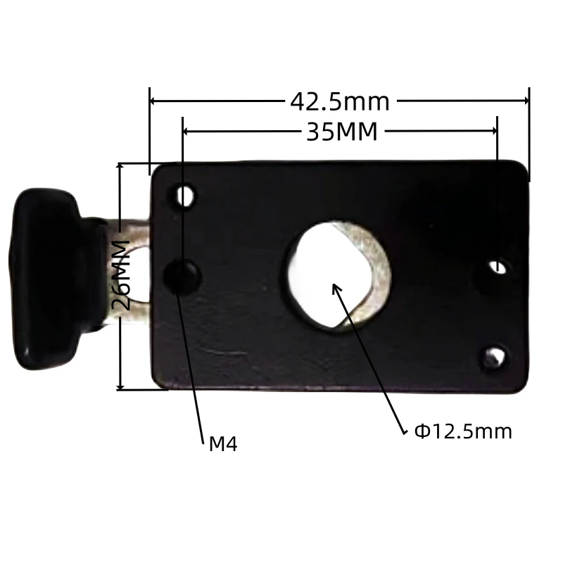 led Display Screen Peripheral Accessories Quick Locking Suspension Beam Buckle Stainless Steel Material Factory Direct Sales CUS