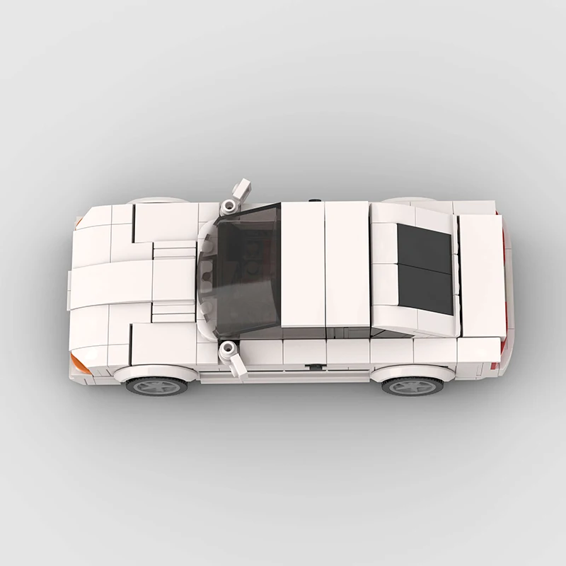 Classic rally racing car assembly model kit - City Racing Series. Great gift for Christmas or birthday!