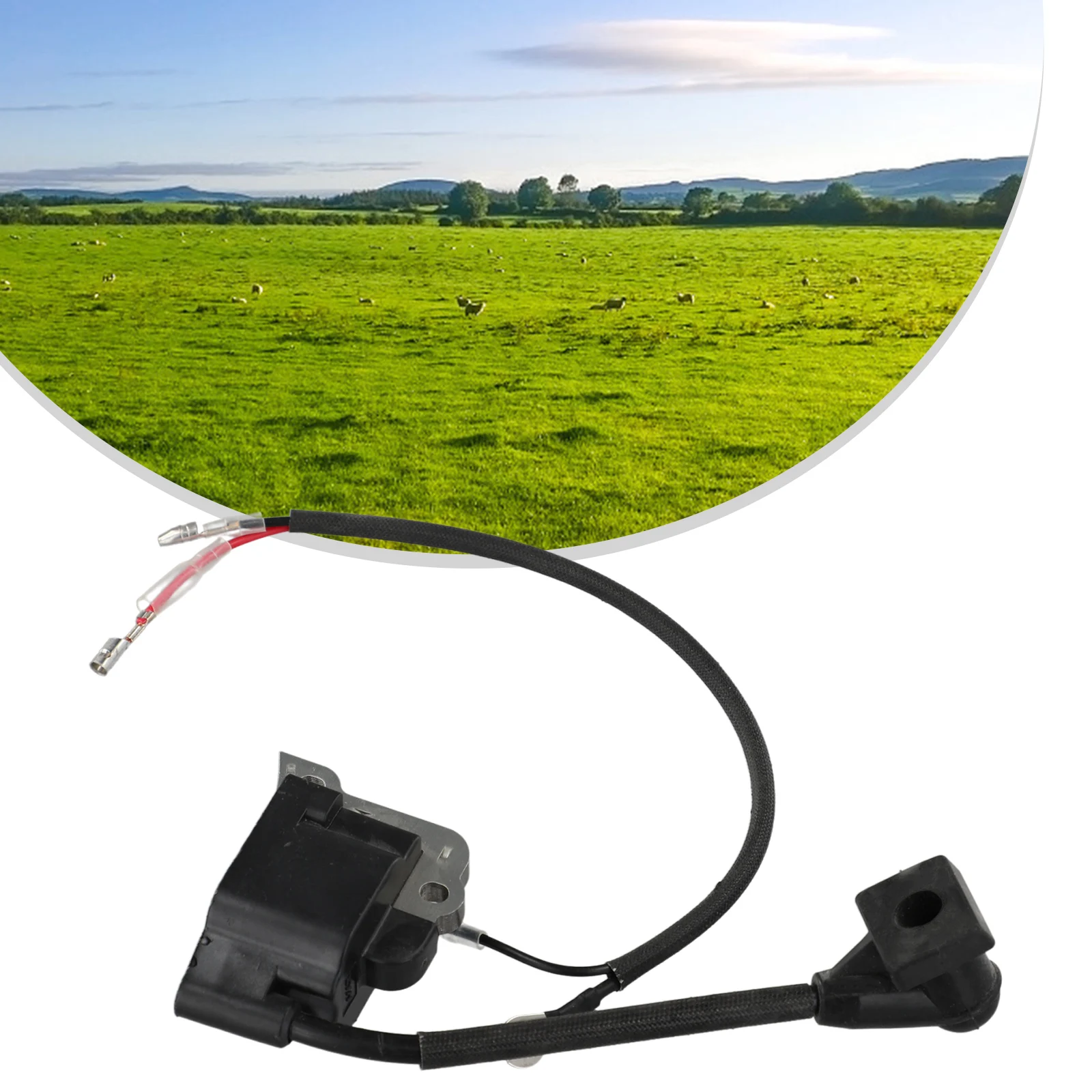 For Ignition Coil Module for Mantis 7260 7261 7262 Tillers Suitable for 22cc 25cc 31cc Engine Applications in Garden Tools