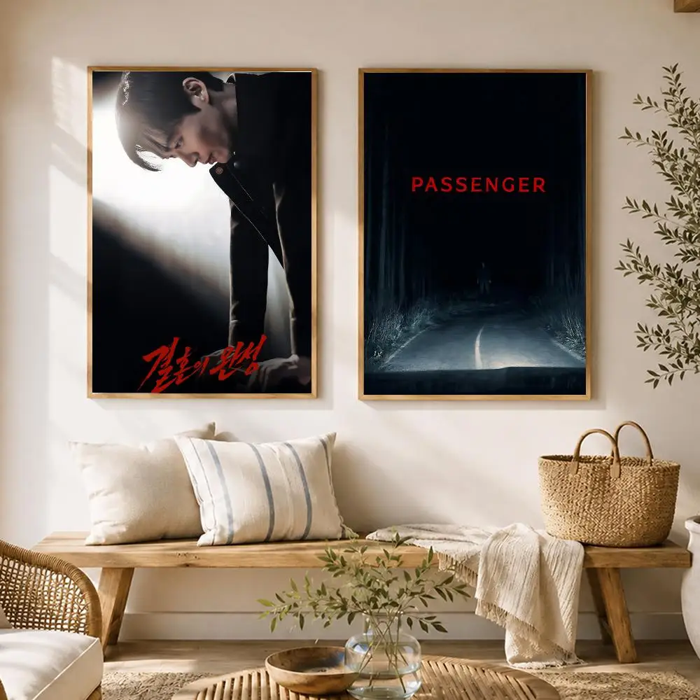 Suspense Thriller Movie Passenger Poster HD poster wall art self-stick no-residue for home cafe office great gift