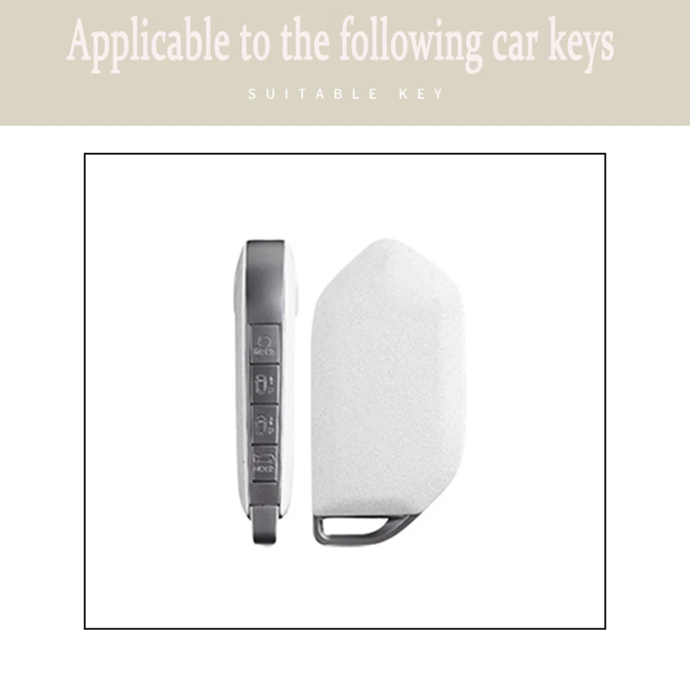 TPU Autoschlüssel-Schutzhülle für Kia Picanto, Telluride, Carnival, Sorento, EV3, EV5, EV9, K3, K4, K5 - Fernbedienungs-Schlüsselgehäuse und Zubehör – Detail 1
