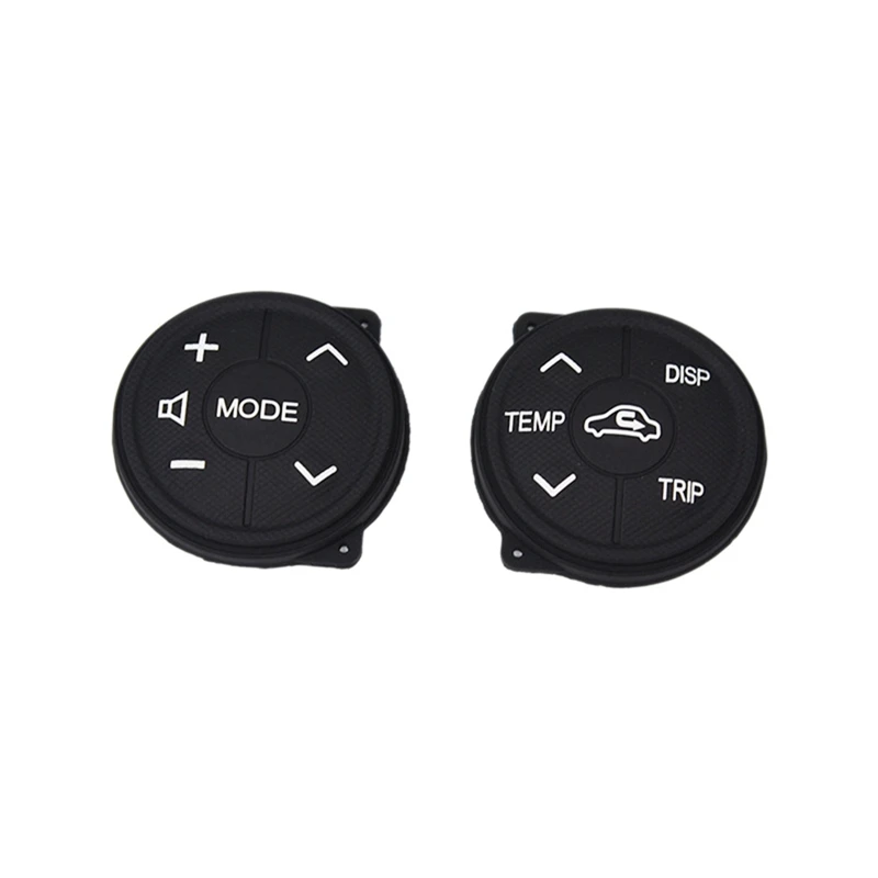 1 Pair Multifunction Steering Wheel Button Prius C Aqua Button For Toyota Prius 30 XW30 2009-2015