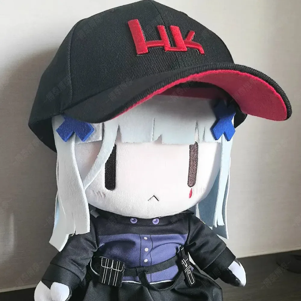 Girls Frontline HK416 Cosplay Cap Cartoon Anime Baseball Cap Sun Hat Cosplay Birthday ornament Accessories Halloween Gift view 5