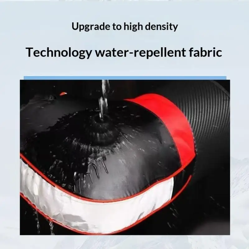 1 Pair Motorcycle Handlebar Gloves Muffs Winter Cycling Gloves Waterproof Handlebar Cover Mitts Snowmobile E-Bike Thermal Gloves