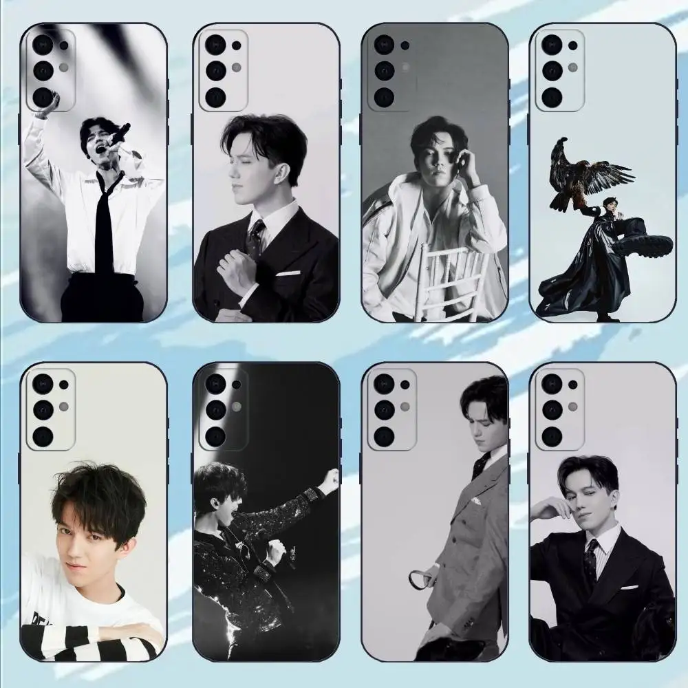 

Dimash Kudaibergen Singer Phone Case For Samsung S25,S24,S23,S22,S21,S20,Plus, Soft Silicone Black Cover