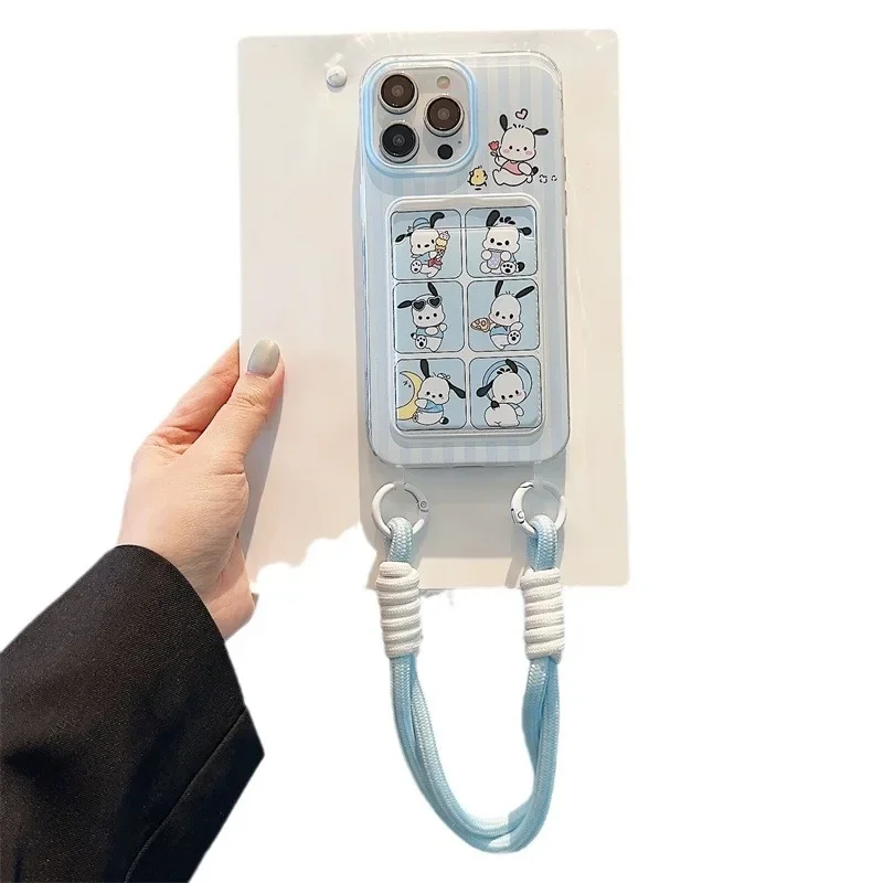 Чехол для iPhone 15 14 13 12 11 Pro Max, с рисунком «Hello Kitty»