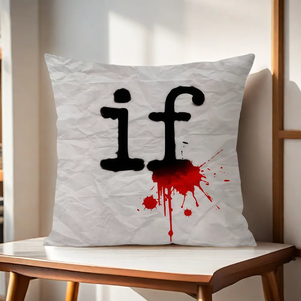 Mindless Self Indulgence cushion cover Pillow Cover Home Sofa living Room Office Coffee Shop Car PillowCover