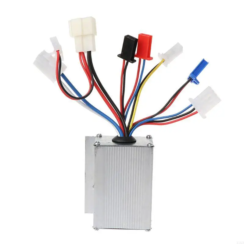 K3KD لوحدة تحكم فرشاة سرعة المحرك 24V 250W للدراجة الكهربائية سكوتر