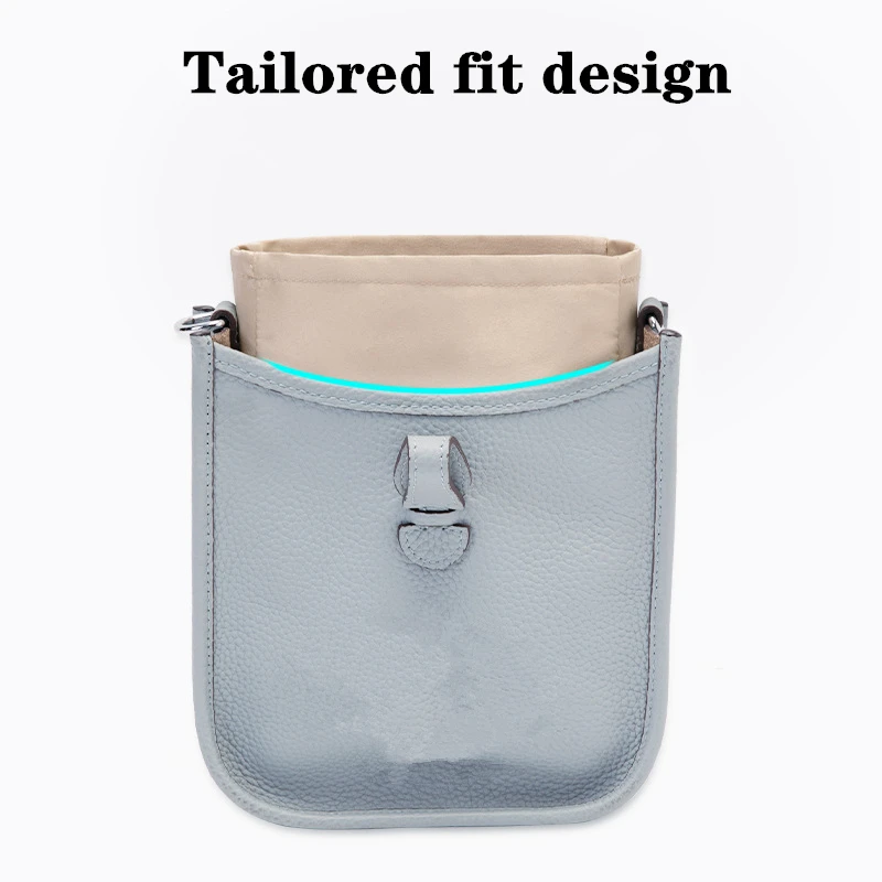 Bag Organizer Nylon Liner Pocket For Hermes Evelyne 16 29 33 Bags Ultra Light Waterproof Lining Storage Sorting Bag Inner Part