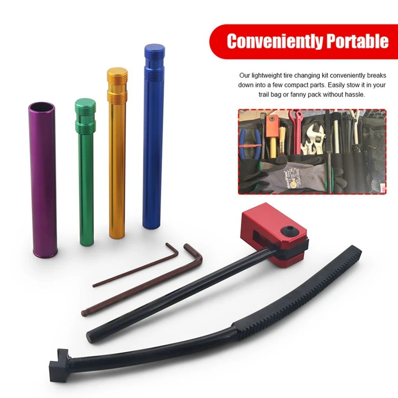 Super Sale Dirt Bike Tire Changer Tool Set for for 16