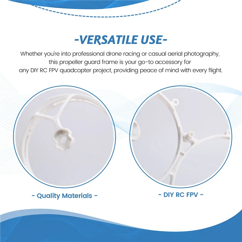 

XX-GEP-CL35 Защитная рамка пропеллера для серии Cinelog35 Dron DIY RC FPV Quadcopter Легкая запасная часть C