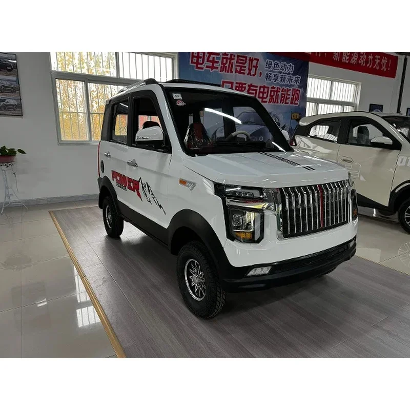 LTL EV 4-Door 4-Wheel Car 5-Seater 72V 1500W 60km/h Speed 201-300km NEDC Range Adults Family