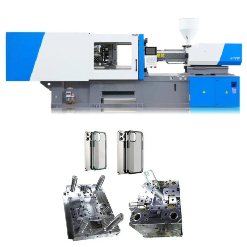 Energy Saving 150 Ton Horizontal Injection Moulding Machine, Mobile Phone Shell Making Machinery Customized Low Cost