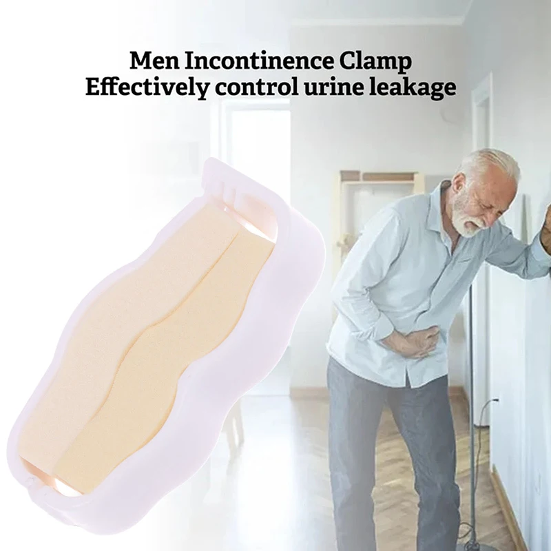 

Light And Comfortable Manage Urinary Incontinence Care Clip For Men Penile Clamp For Male Urinary Incontinence