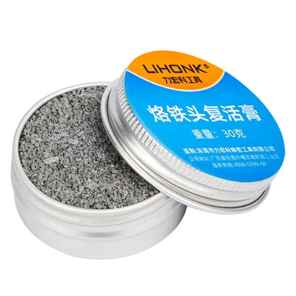 6/16/30g Refresher Tip Tinner Non-stick Tin Lead Free Iron Tip Revival Cream Soldering Iron Head Refresher Paste