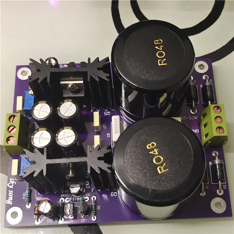 Marantz العمارة المنفصلة CD DAC المضخم قابل للتعديل الجهد الإيجابي والسلبي سلسلة إمداد الطاقة المجلس