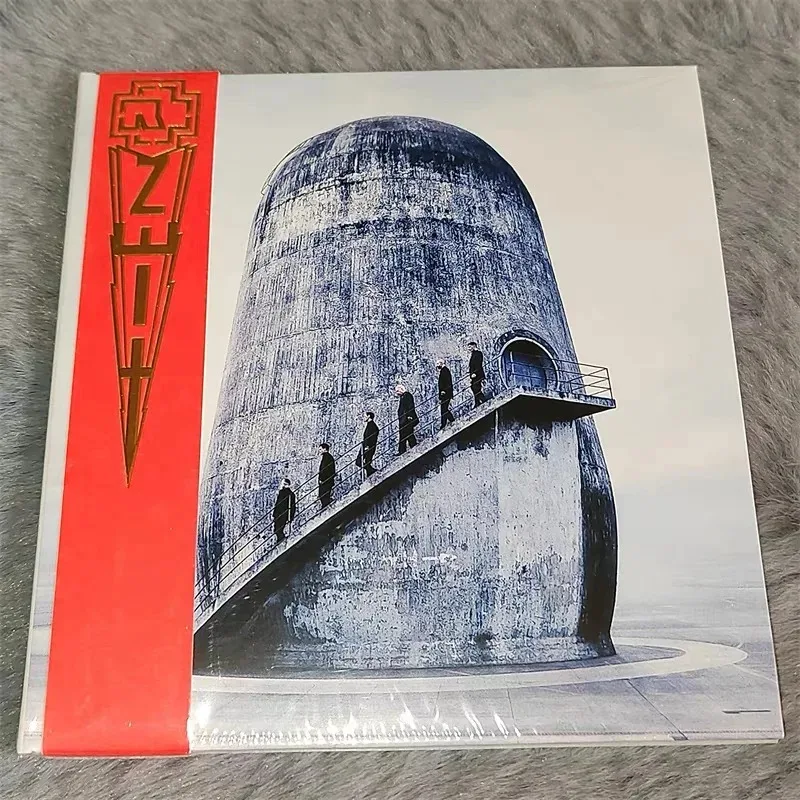 Álbum clásico de Heavy Metal Richard Z Kruspe, música CD Zeit, grabación de música, Cosplay, Walkman, coche, trampas de sonido, caja, colección de música para fiesta