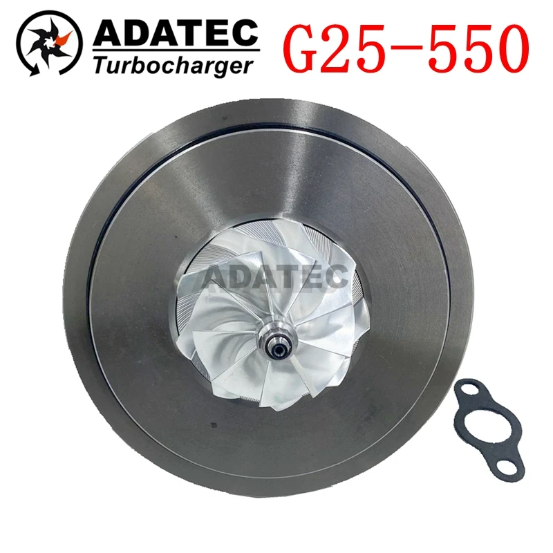 

G25-550 Ceramic Dual Ball Bearing G-SERIES G25 550 48mm 877895-5003S Turbo CHRA Performance Billet MFS Wheel Turbine Cartridge