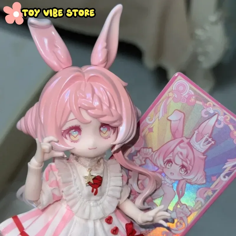 

Оригинальная серия BJD Bonnie Meteorological Star Language, коллекционная игрушка-сюрприз в слепой коробке, 12-суставная BJD Bonnie, коллекционные подарки