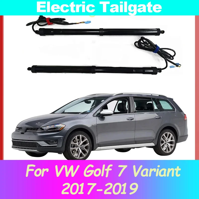 For VW Golf 7 Variant 2017-2019 Tailgate Assist Electric Tail Gate lift Special Power Tailgate Car Accsesories Tools