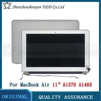 Pantalla LCD completa de montaje para MacBook Air, A1370, A1370, A1370, 2010, 2011, A1465, 2012, 2393, Emc, 2471, 2558