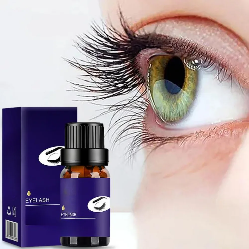 Eyelashes Growth Serum Lash And Eyebrow Enhancer Serum Eyebrow Longer Thicker Lash Enhancing Serum Cosmetics Make Up Tools