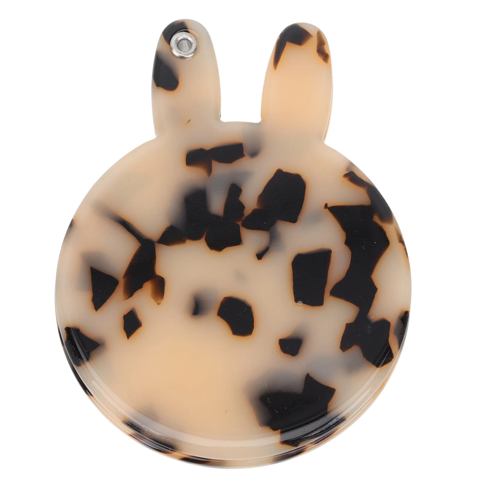 

Compact Rabbit Ear Makeup Mirror Small Portable Travel Pocket Mirror Women Beauty Cosmetics Tool Cosmetics Tool