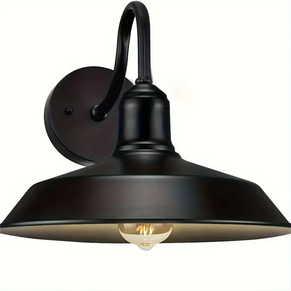 

Creative Retro Wall Mount Lamp Outdoor Barn Garage Vintage Fixture Night Light Wall Lights Decorative Aisle Corridor