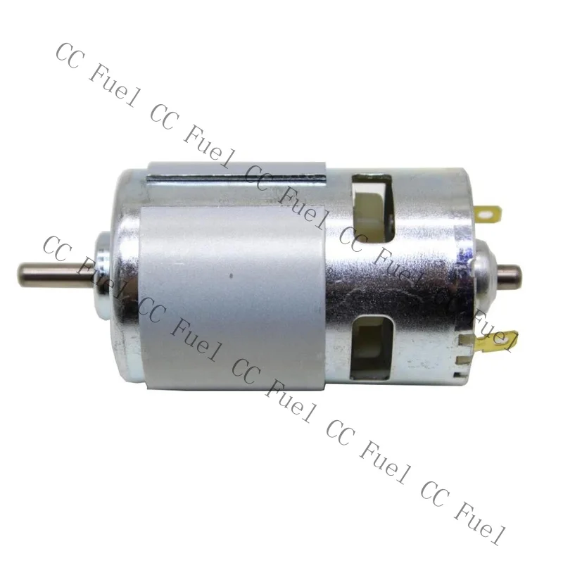 C+ New 795 12V 24V 12000RPM Electric Motor Double Ball Bearing High Speed DC Motor